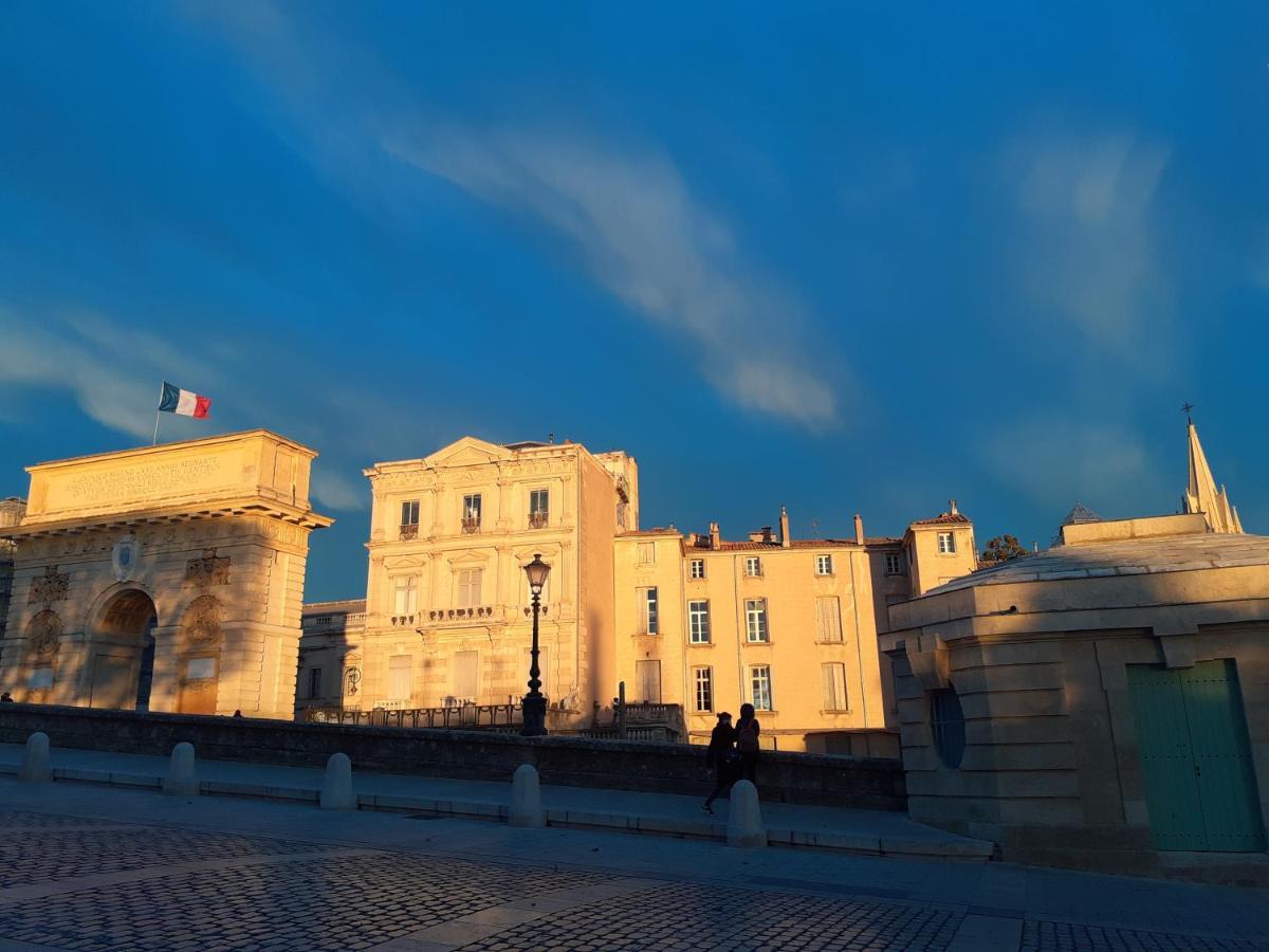 Un Oasis Au Coeur De La Vieille Ville, Classe 4 Etoiles Montpellier Exteriér fotografie