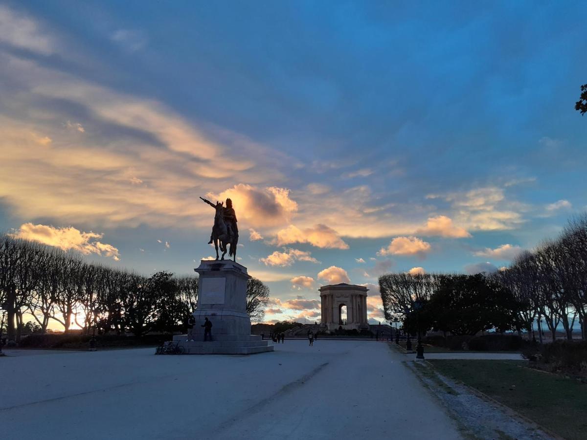 Un Oasis Au Coeur De La Vieille Ville, Classe 4 Etoiles Montpellier Exteriér fotografie