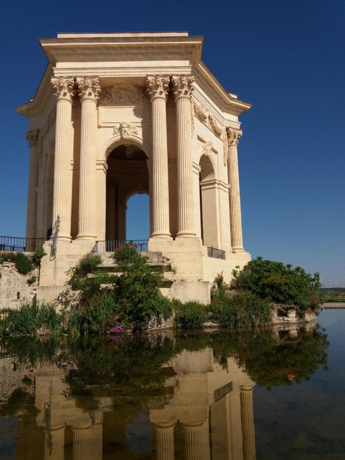 Un Oasis Au Coeur De La Vieille Ville, Classe 4 Etoiles Montpellier Exteriér fotografie